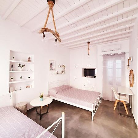 Mykonos Downtown Studio Vrakas Lejlighed Mykonos Town Eksteriør billede