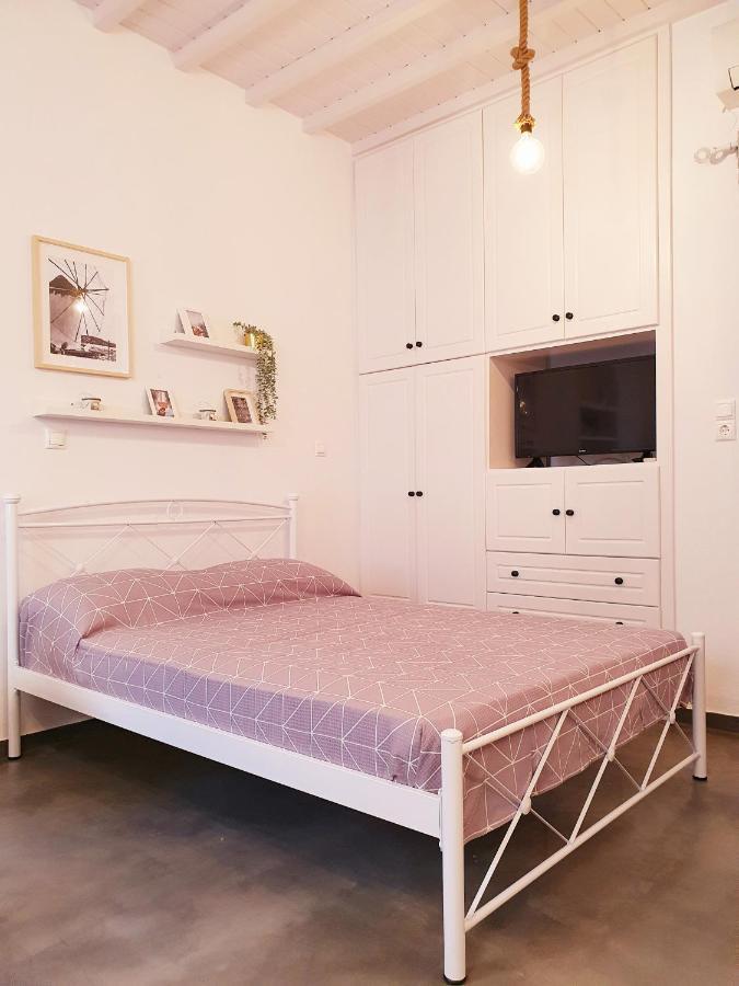 Mykonos Downtown Studio Vrakas Lejlighed Mykonos Town Eksteriør billede
