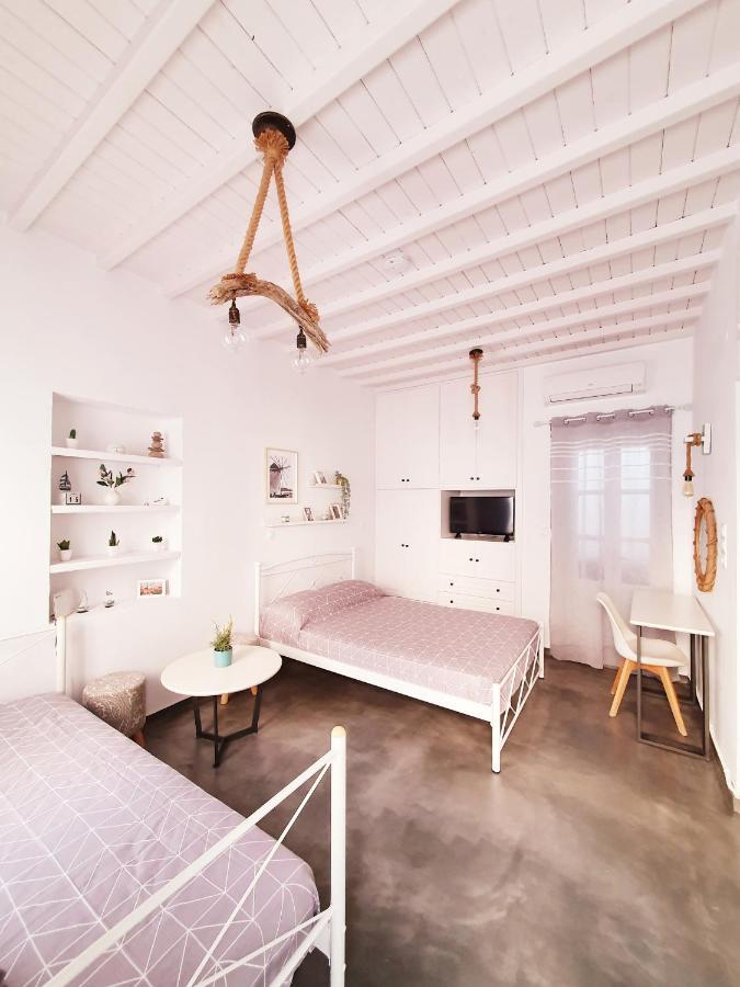 Mykonos Downtown Studio Vrakas Lejlighed Mykonos Town Eksteriør billede